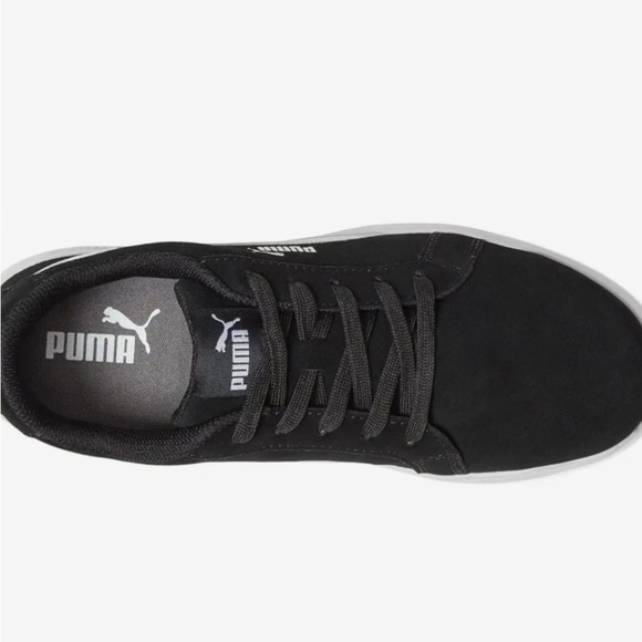 Puma Women Black Sneakers iconic safety low EH Composite Top slip resistant - Picture 4 of 8